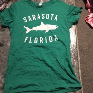 Women’s Green Sarasota Florida Shirt